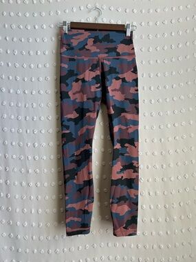 Lululemon Wunder Under High Rise Tight Full On Luxtreme Sz 6 Pink Camo